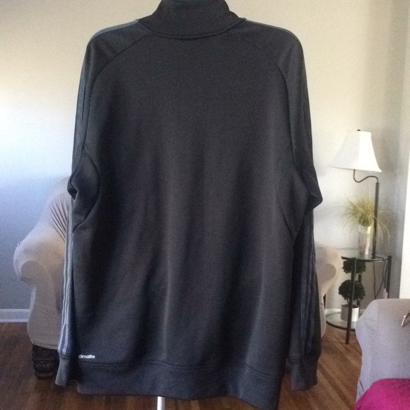 ❤price drop♥️Adidas Mens Climalite Jacket - Picture 6 of 8